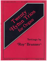 20 Hymn Trios for Organ Organ sheet music cover